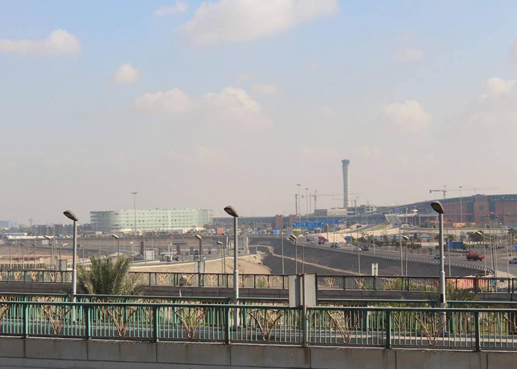 Heliopolis Rock Residence Caïro Buitenkant foto